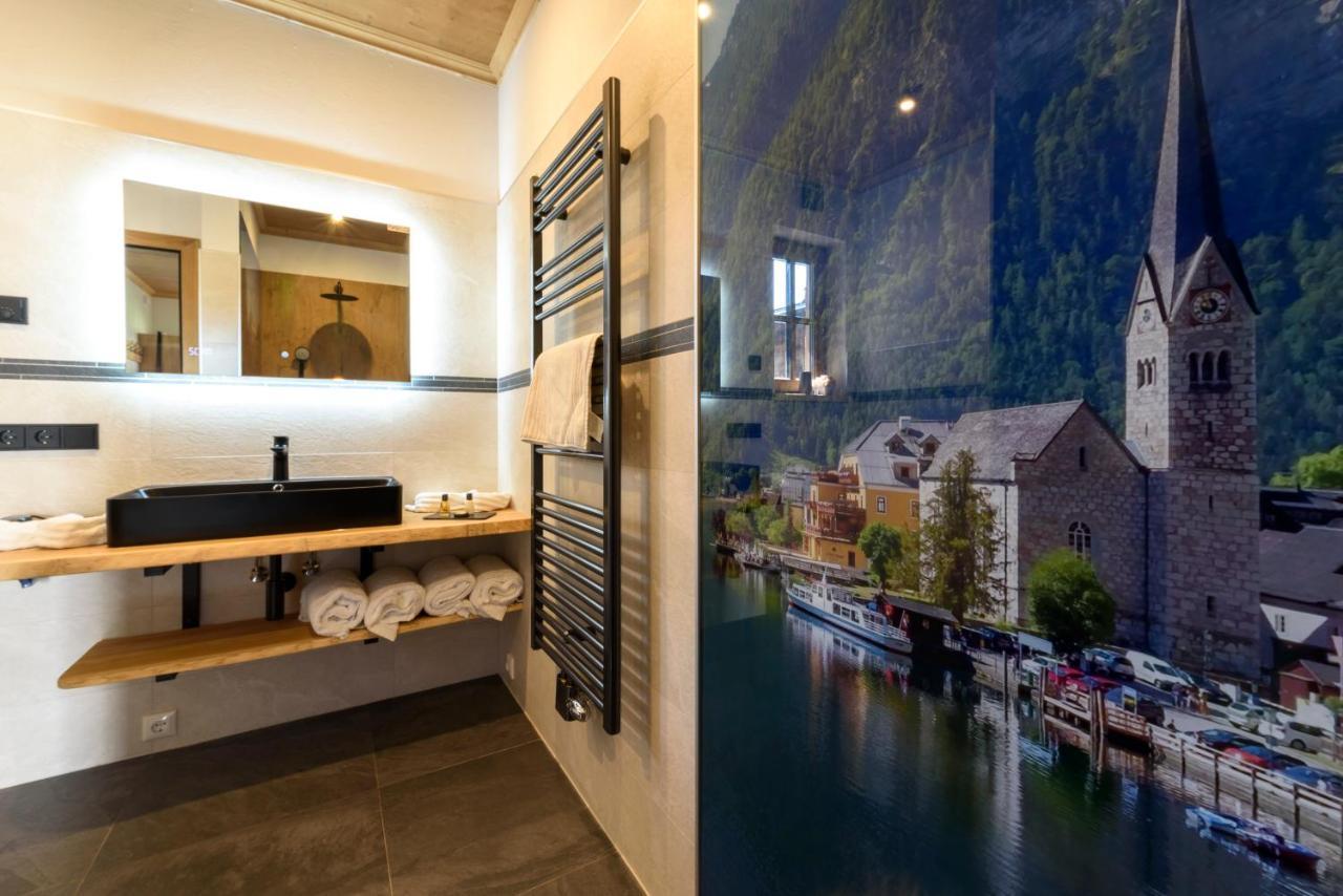 Chalet Seeklause Bad Goisern Dış mekan fotoğraf